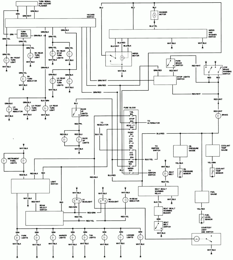 Understanding Toyota Wiring Diagrams