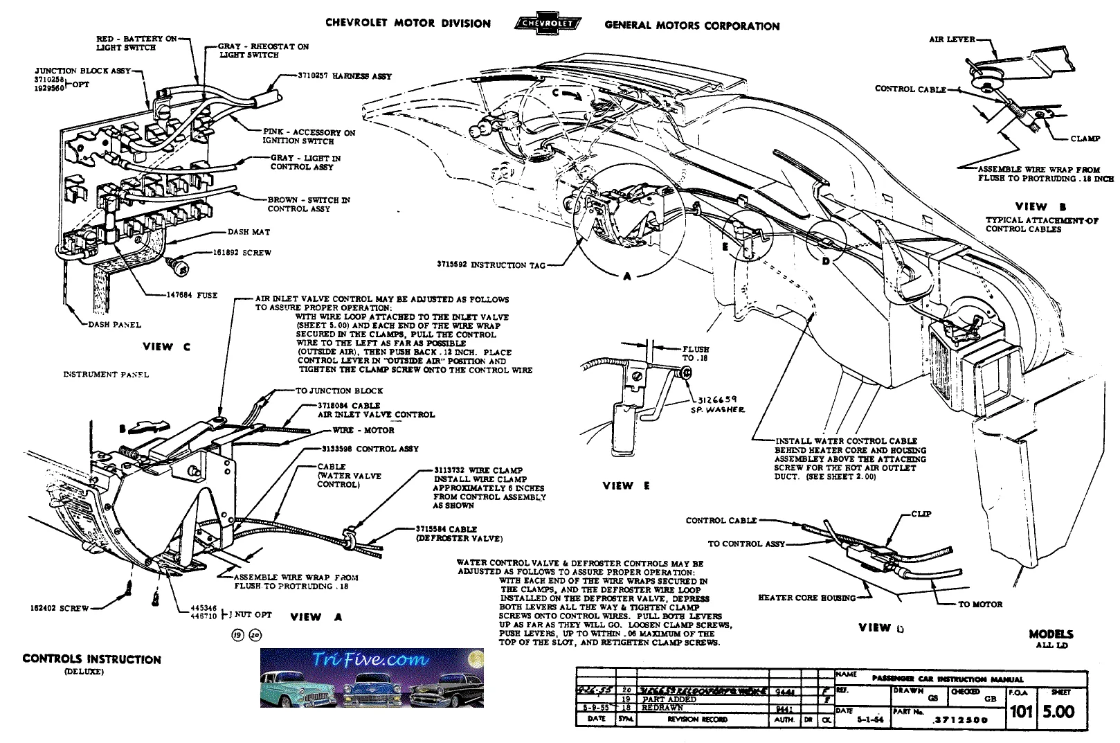 Understanding Your 1955 Chevy Wiring Diagram A Comprehensive Guide