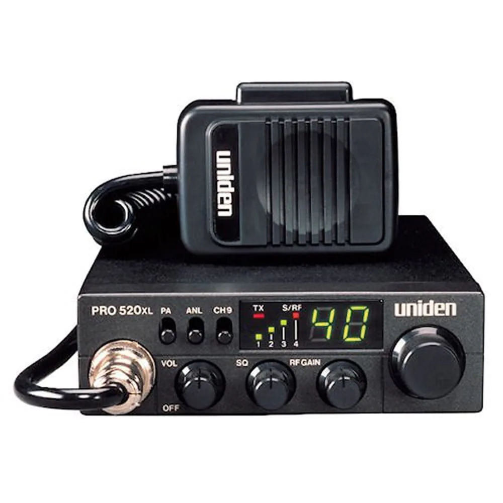 Uniden Compact Mobile Cb Radio With Pa