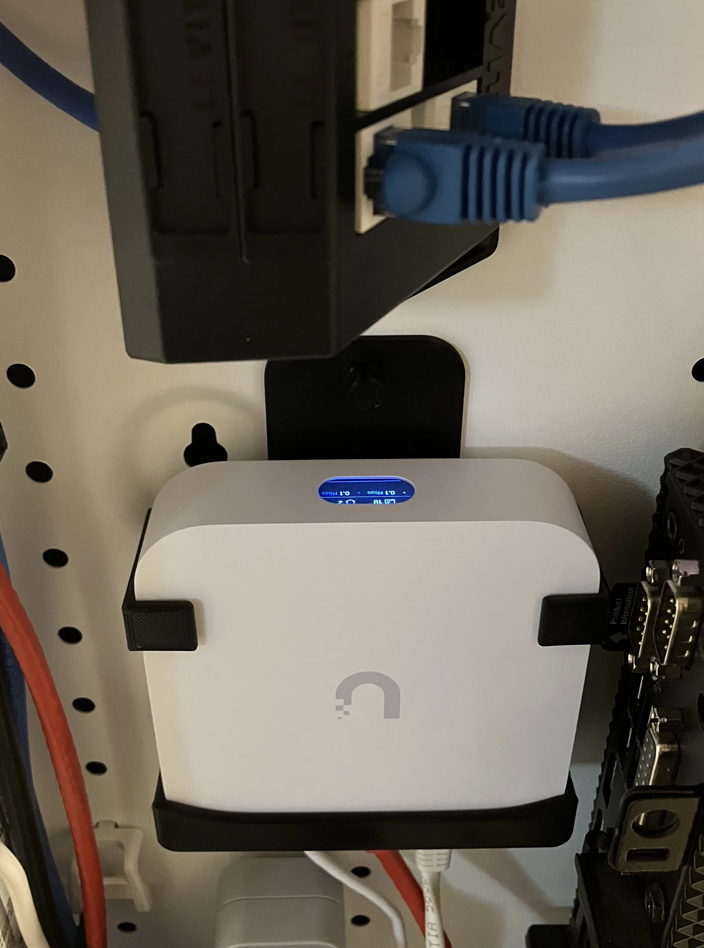 Unifi Express Mount For Leviton Structured Media Cabinet Or Wall Mount By Snowbound Download