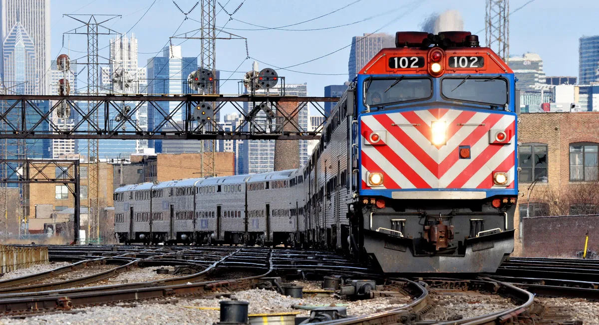 Union Pacific To Transfer Chicago Commuter Rail Services