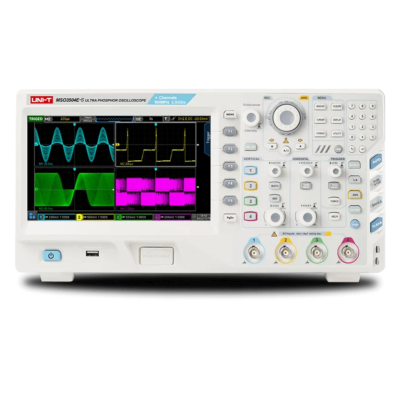 Unit Osiloskop Digital Oscilloscope