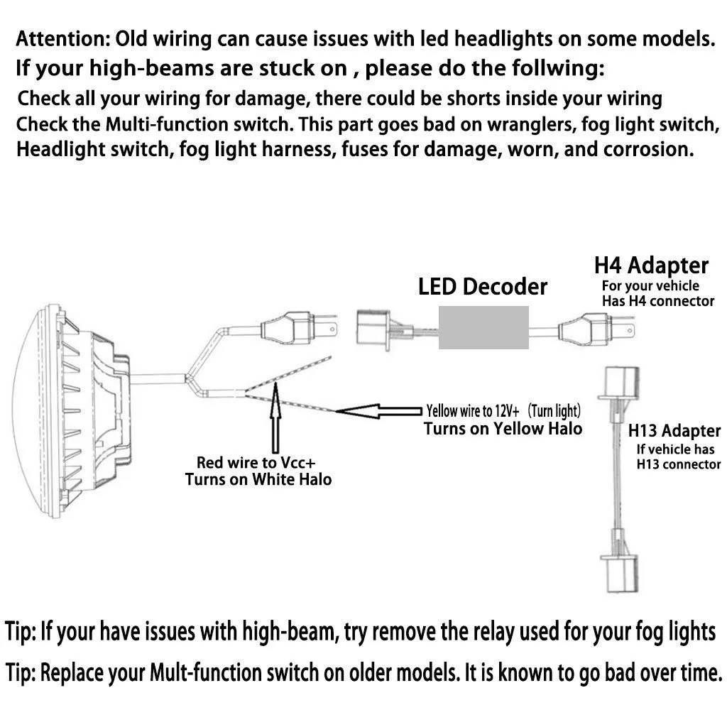United Pacific Headlights Wiring Diagram For Your Needs