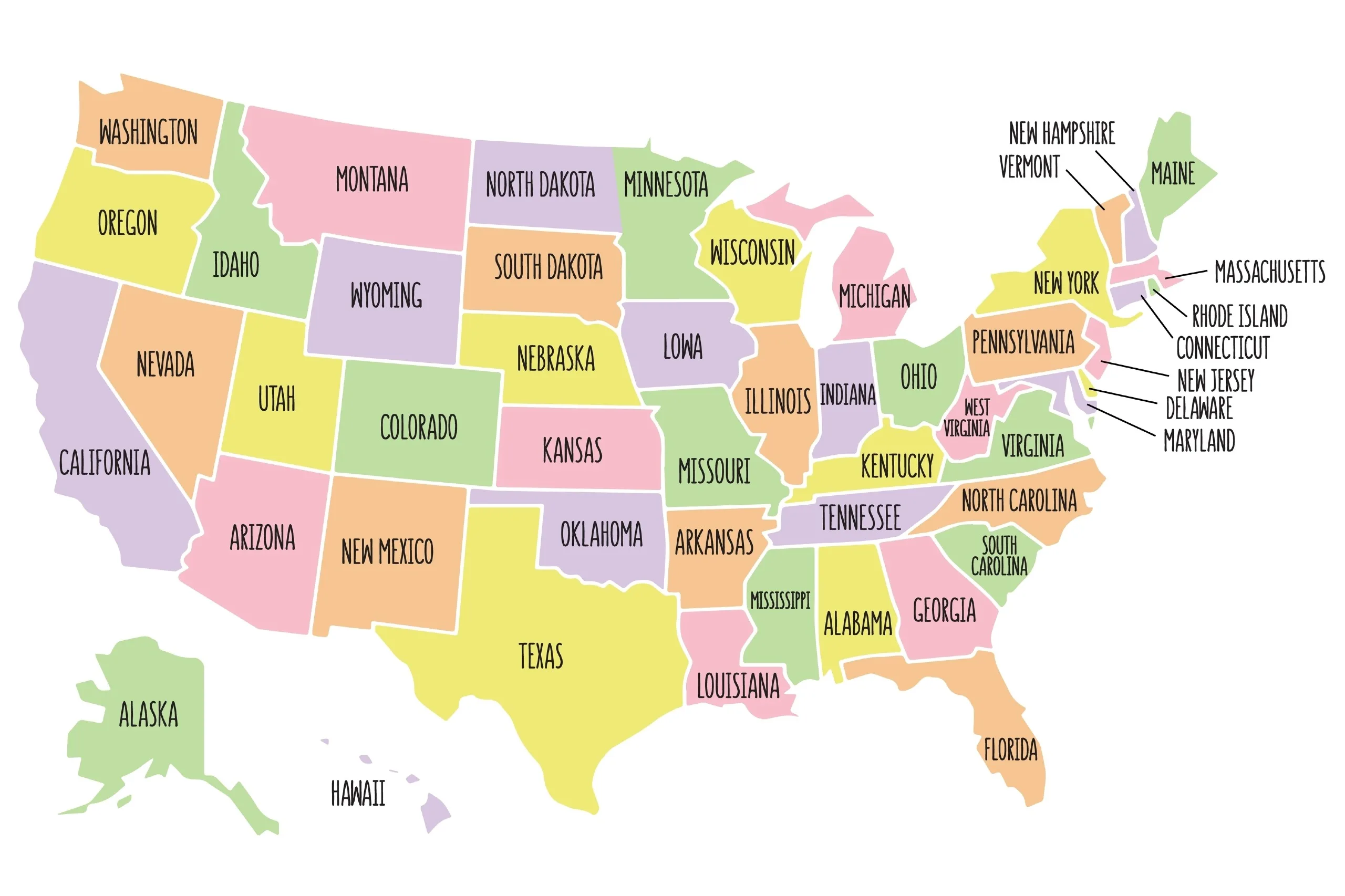 United States Map Images