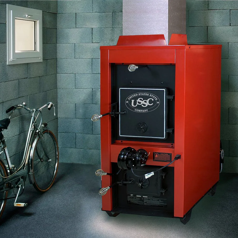 United States Stove Company 1602M Wood Coal Furnace The Home Depot Canada