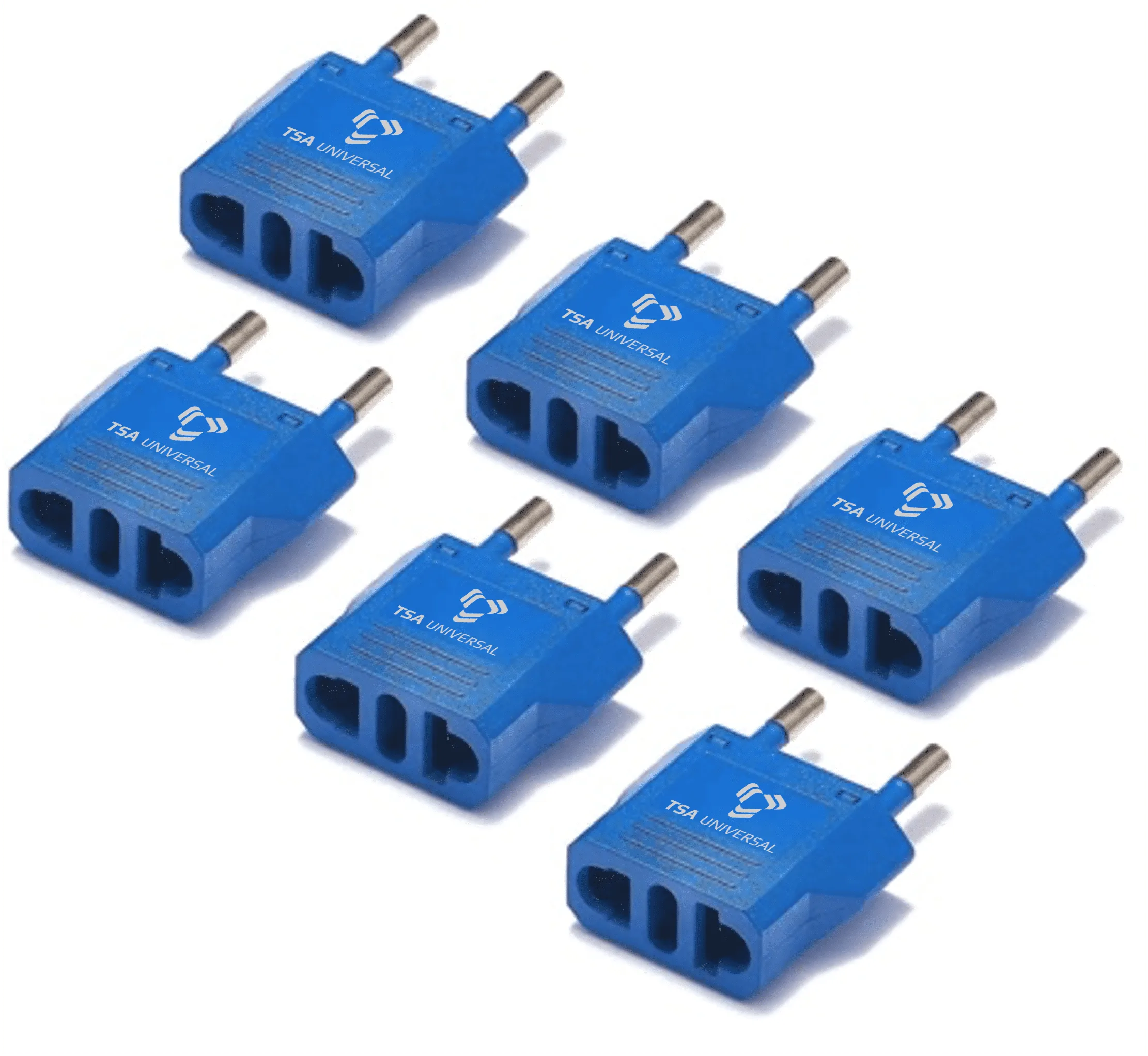 United States To Albania Travel Power Adapter To Connect North American Electrical Plugs To