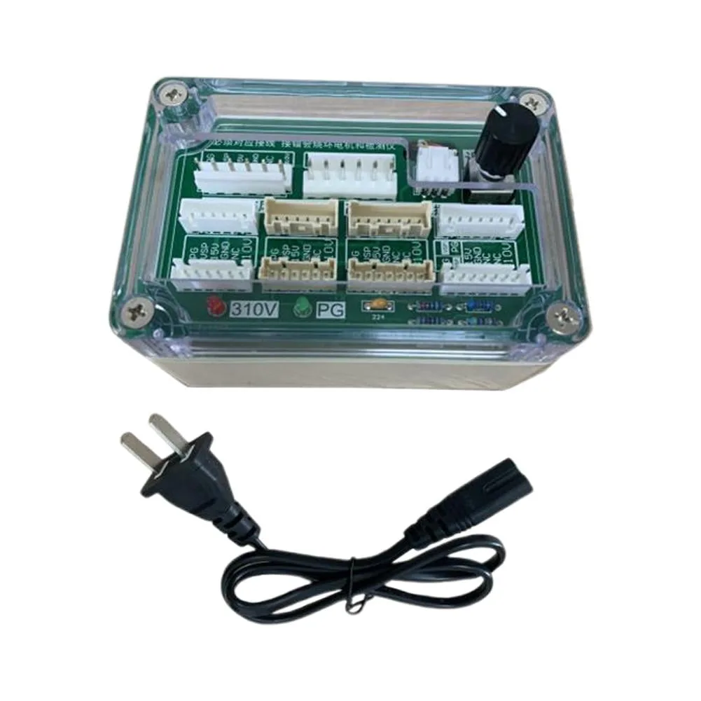 Universal 3 Wire 5 Wire Fan Tester For Conditioner Motor Driver Fan