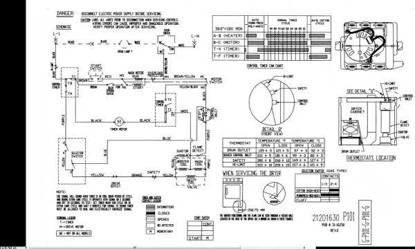 Universal Ge Dryer Motor Wiring Car Wiring Diagram