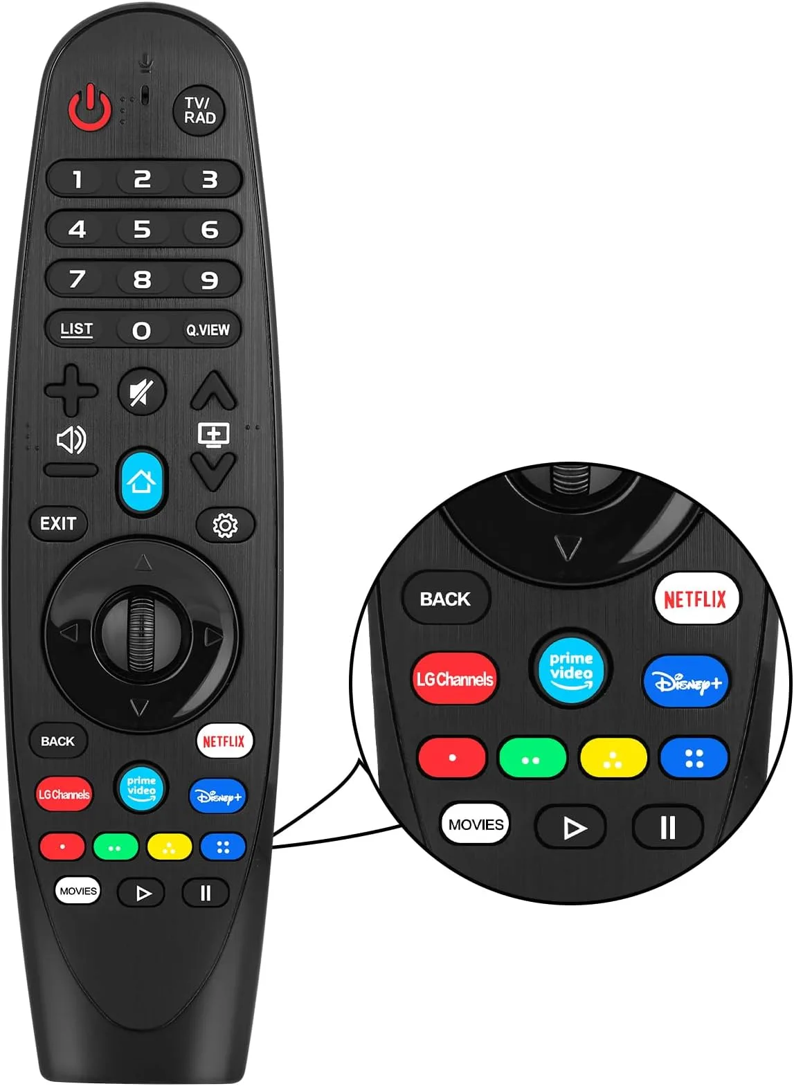 Universal Lg Magic Remote Universal Remote Control For Lg Magic Remote Replacement Remote