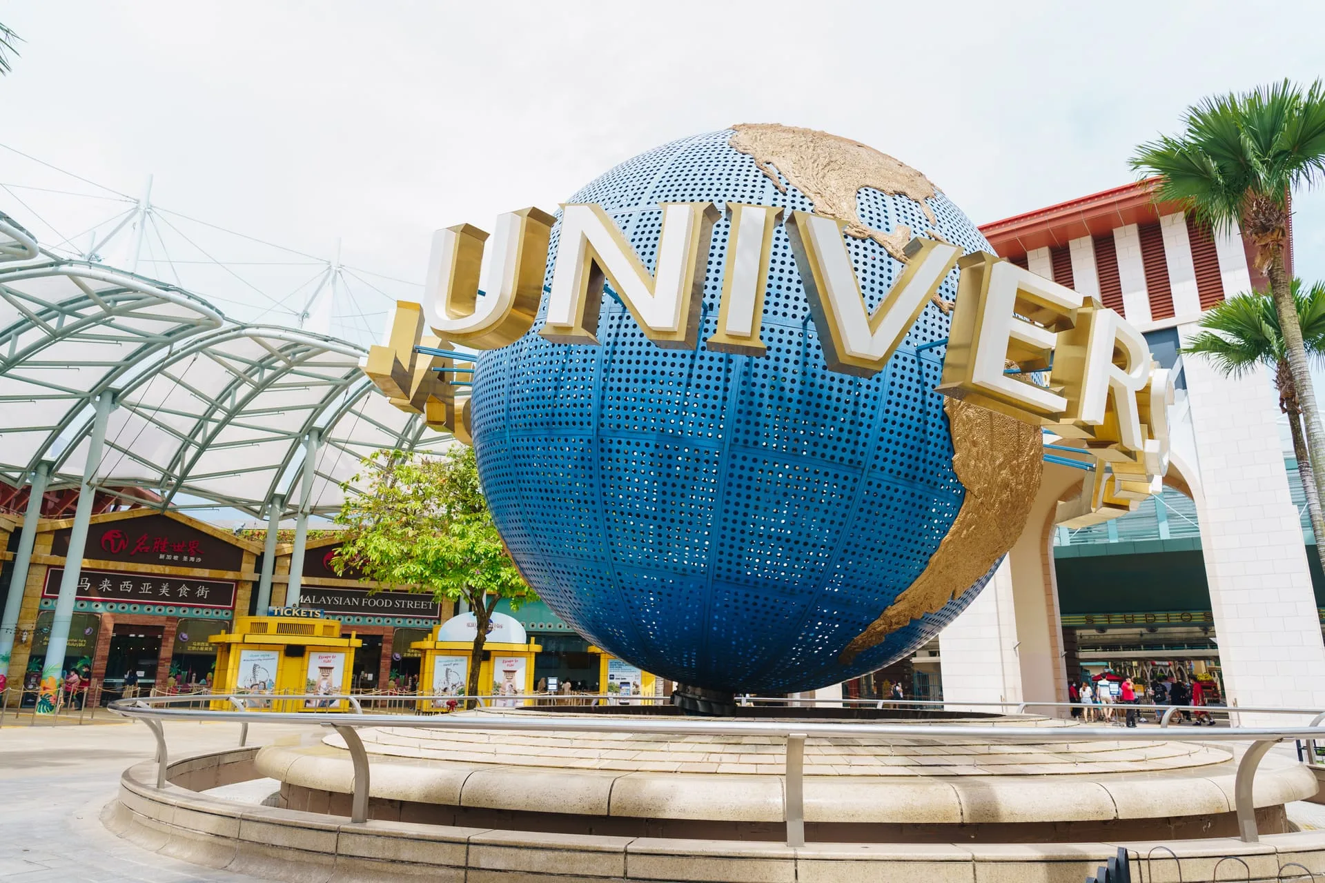 Universal Studios Singapore 1 Day Ticket