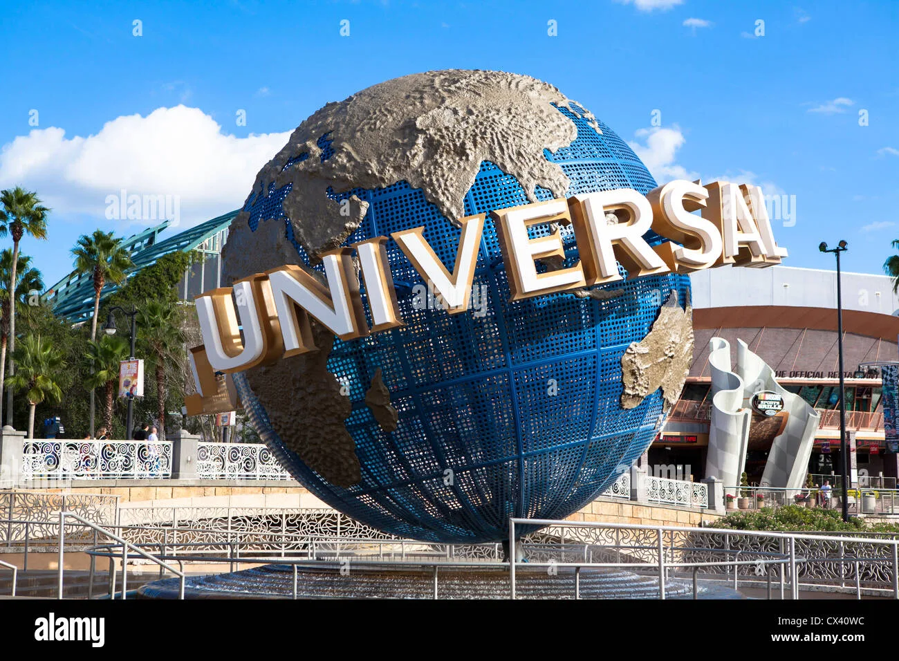 Universal Studios Theme Park Logo