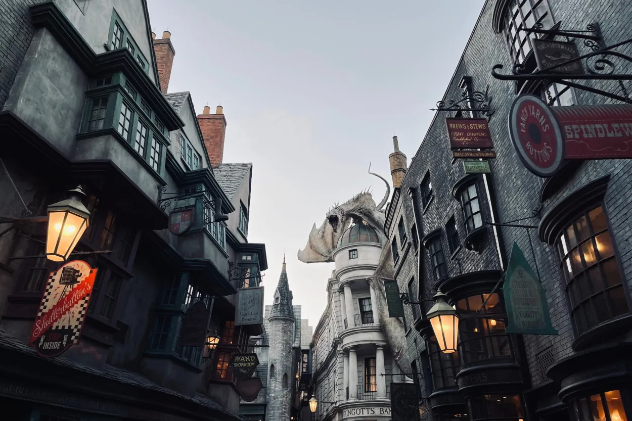Universal Theme Park Harry Potter