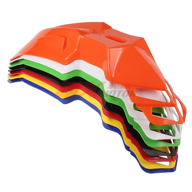 Universele 7 Kleuren Plastic Zwart Voorspatborden Grandado