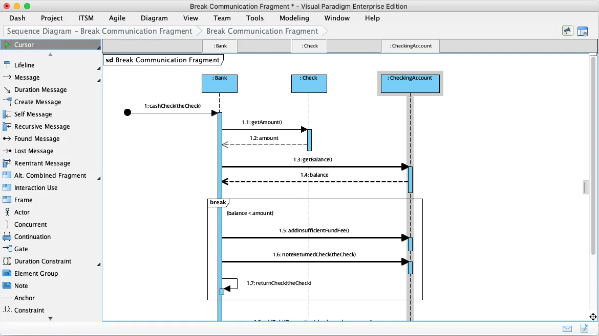 Unlock Seamless Sequence Diagram Creation On Your Mac With Visual Paradigm Visual Paradigm Guides