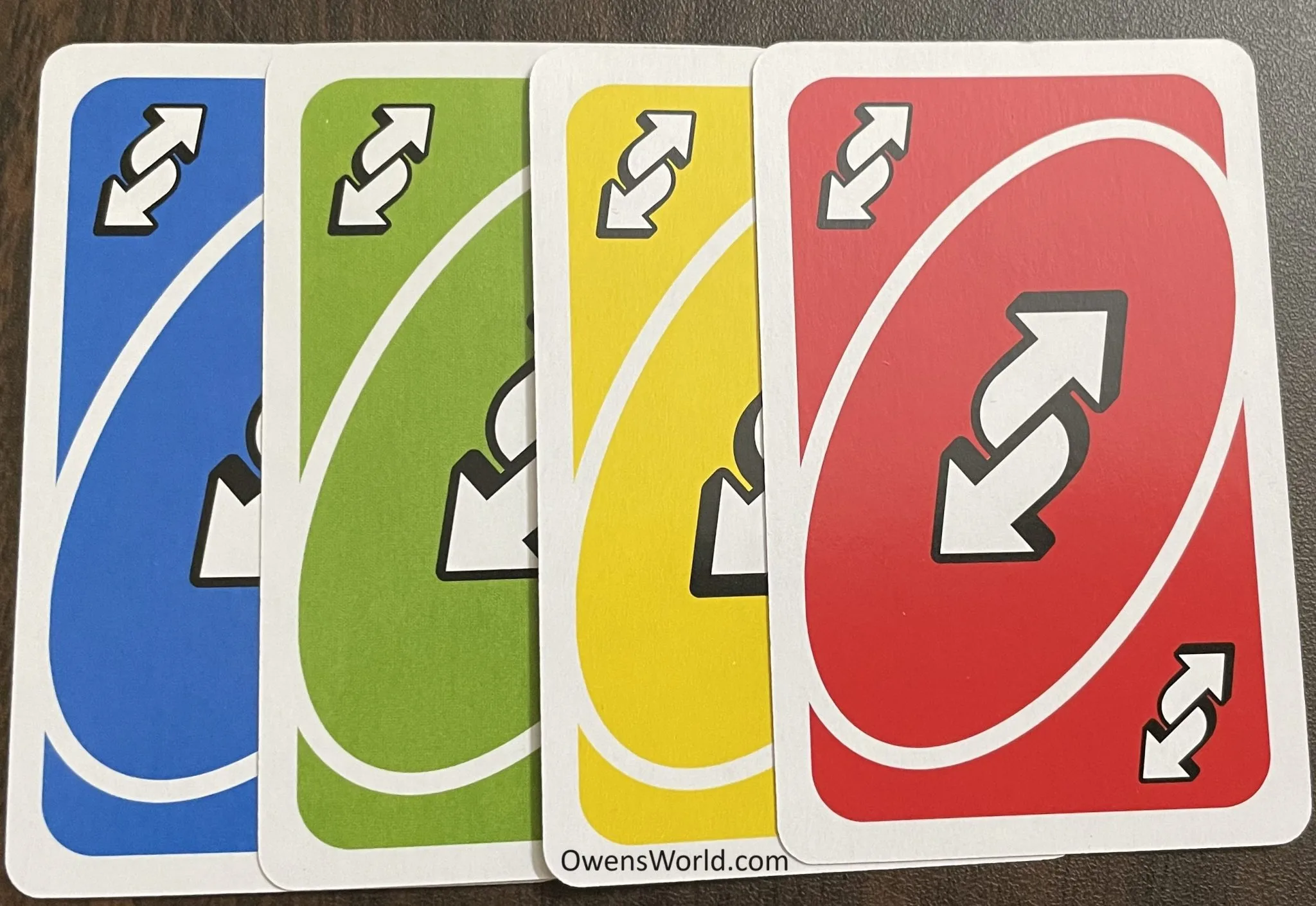 Uno Reverse Card Rules Owens World