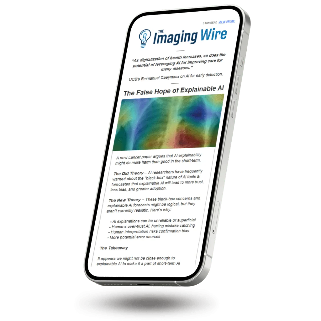 Unpacking Heartflow Ipo S Lessons For Ai Firms The Imaging Wire