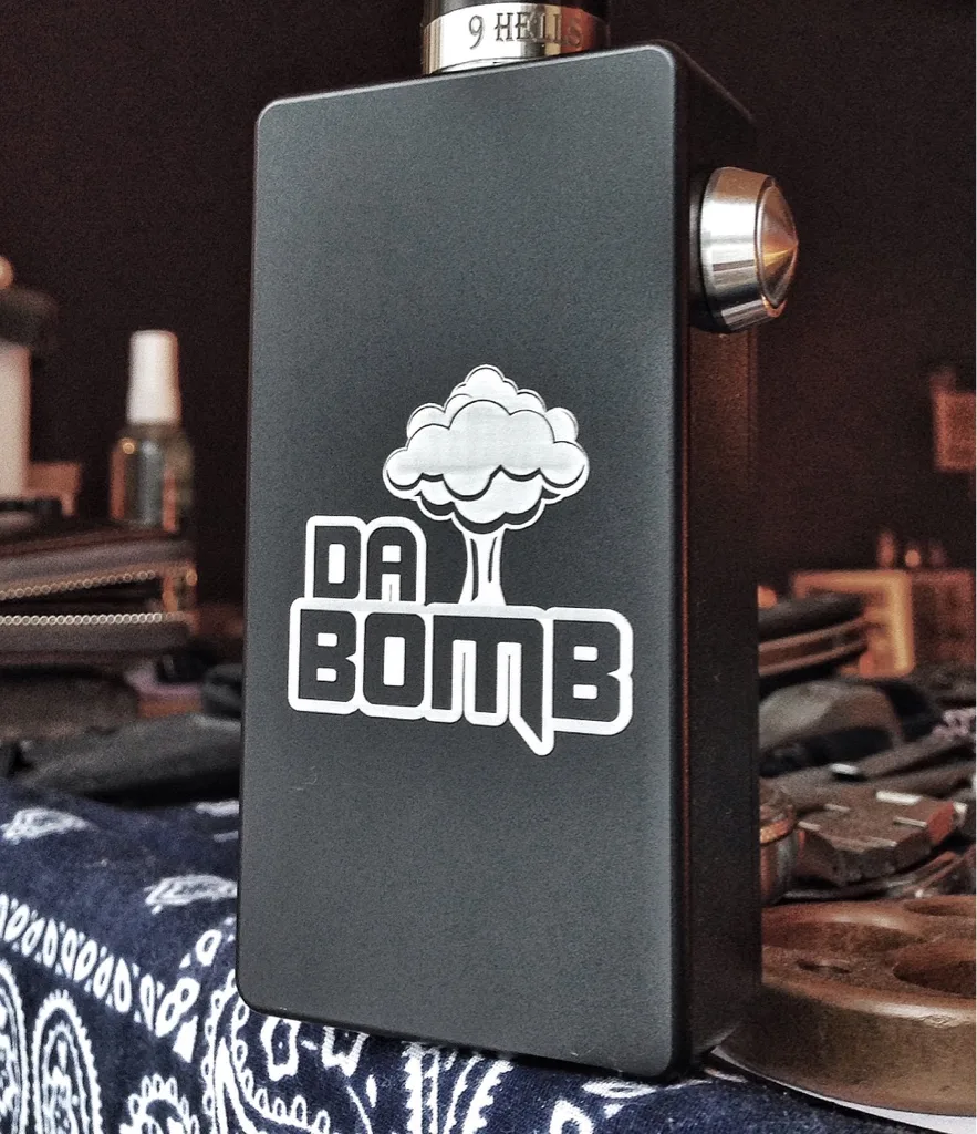 Unregulated Box Mod Wiring