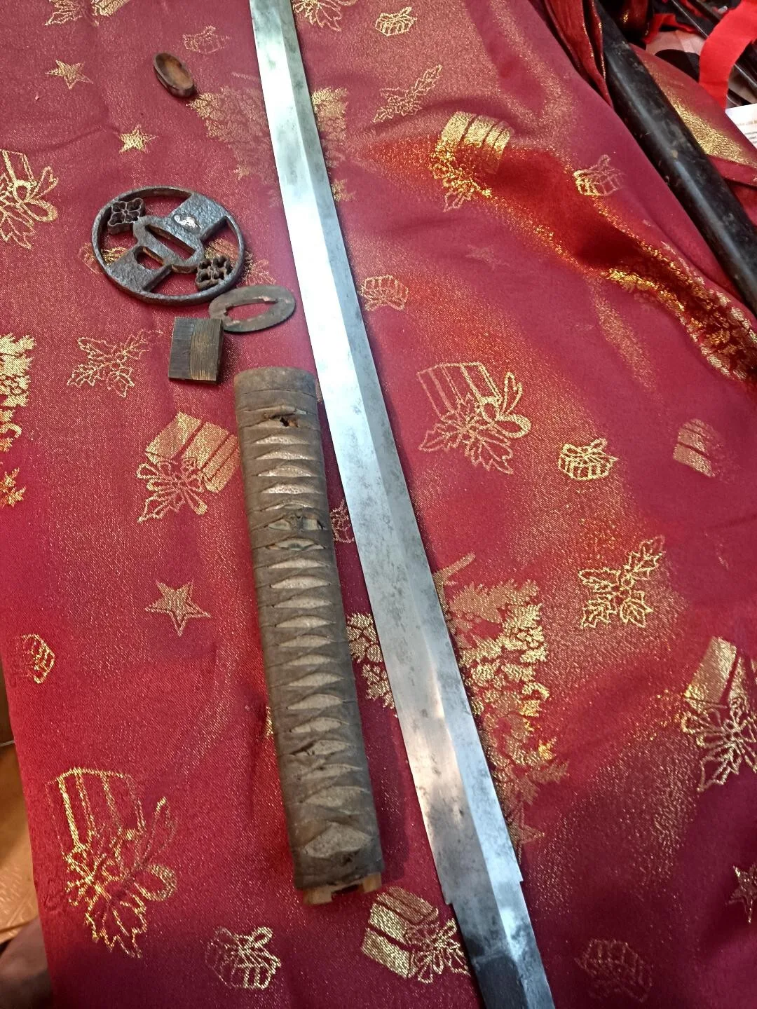 Unsigned Sword Curious About It Nihonto Nihonto Message Board