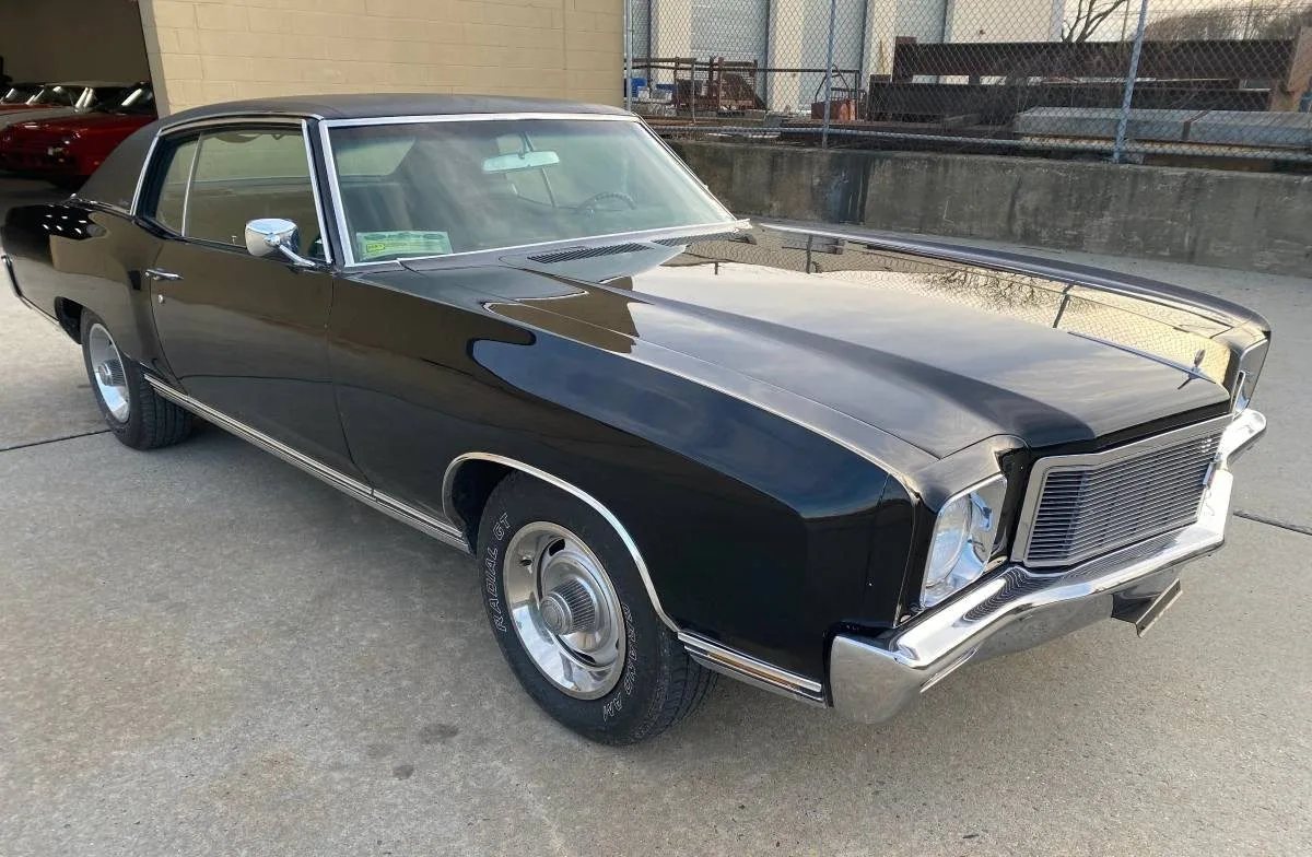 Update 1971 Chevrolet Monte Carlo Black Beauty Is Back Barn Finds