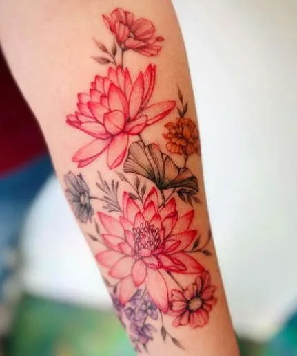 Update 73 Lily Pad Tattoo