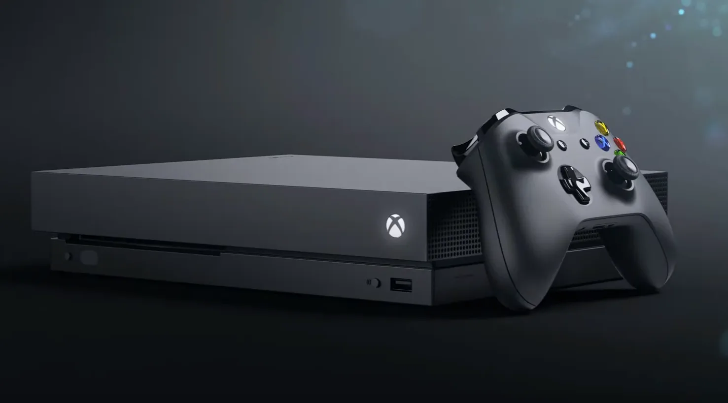 Updated Microsoft Announces Xbox One X At E3 2017 Releases On November 7 With 4K Uhd Blu Ray