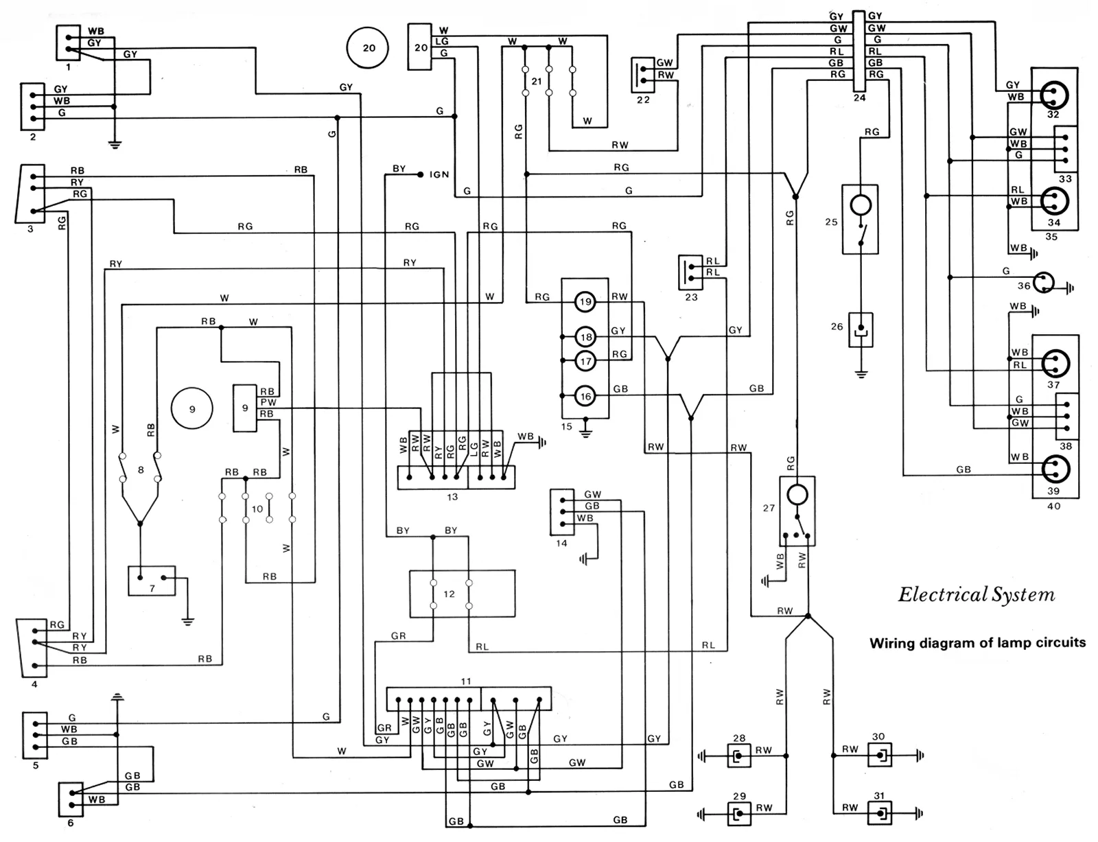 Upgrades Ke70 Single To Twin Headlight Wiring Rollaclub