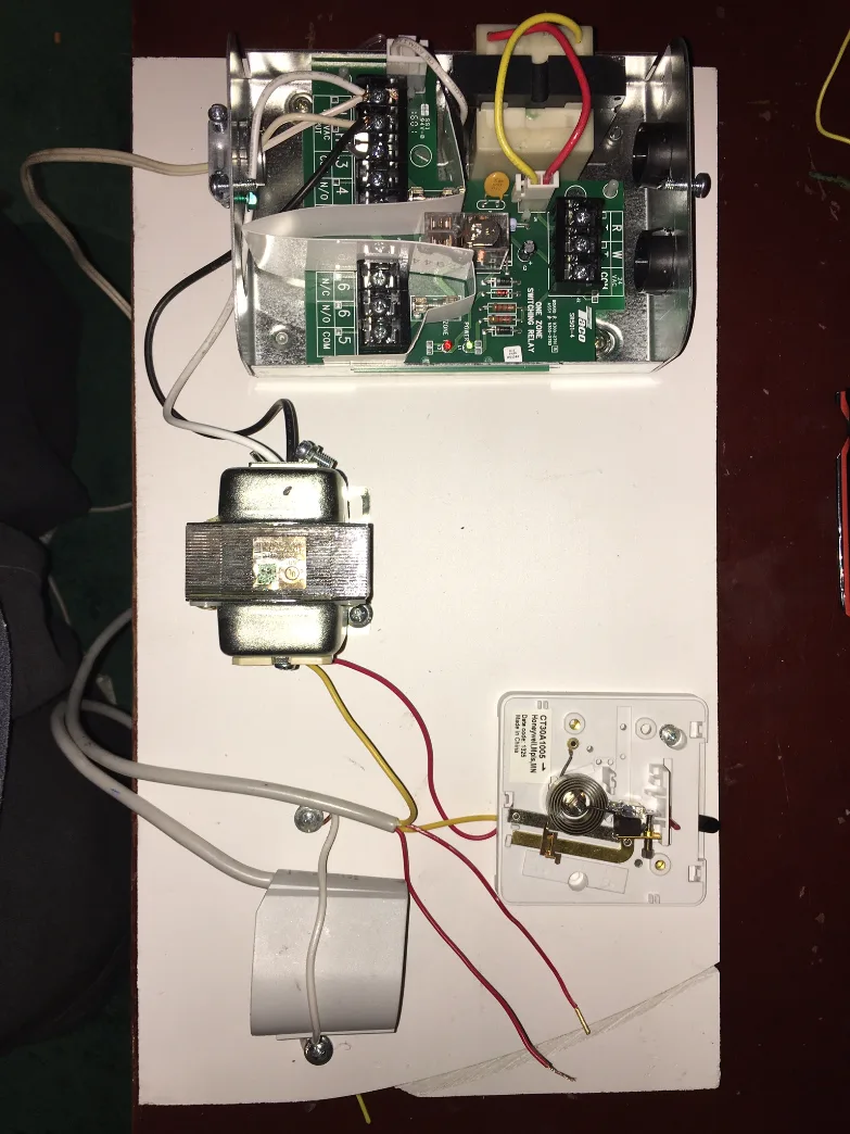 Uponor Actuator Wiring Diagram