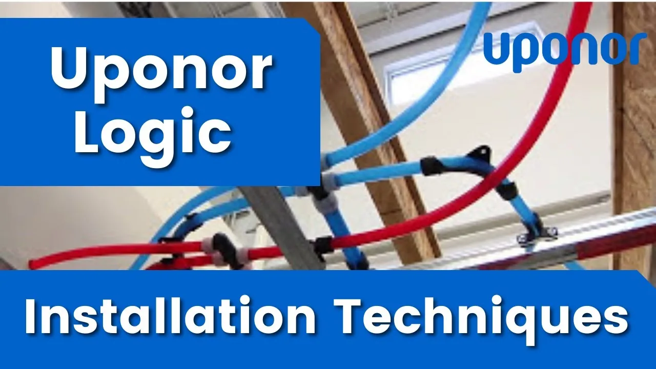 Uponor Residential Install Guide