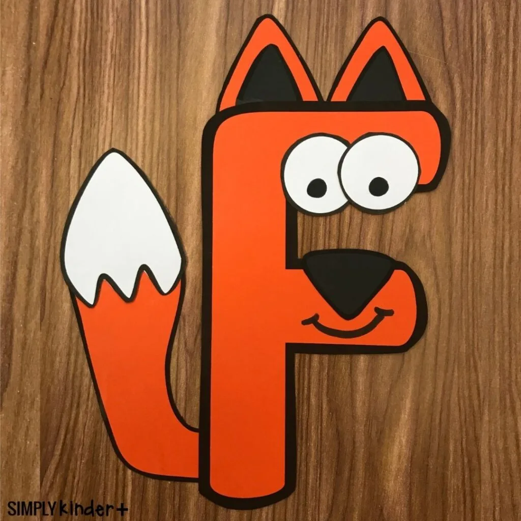 Uppercase Letter F