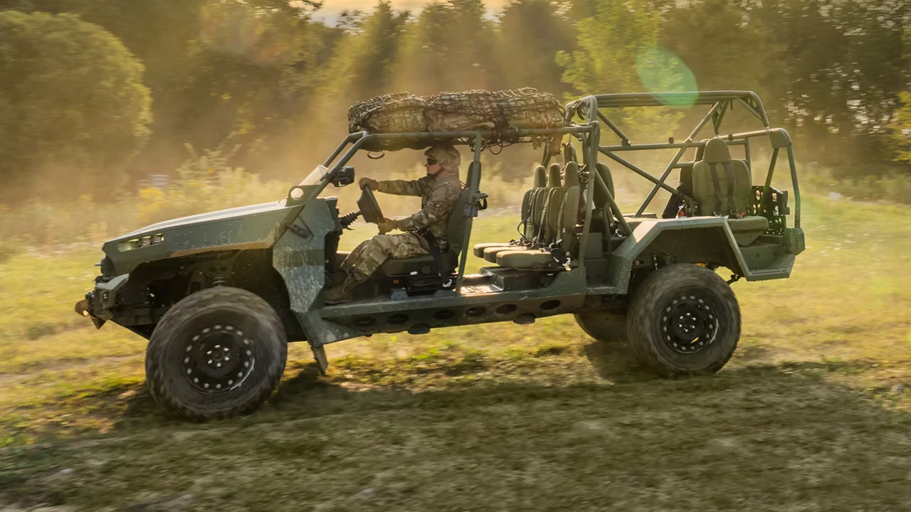 Us Army Puts Gm S Infantry Squad Vehicle Into Production Fox Business