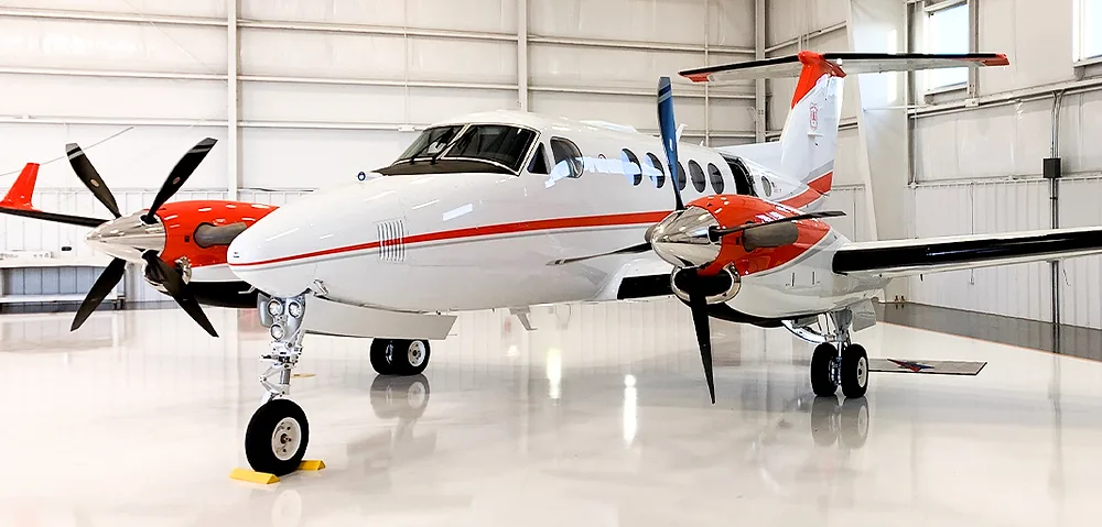 Us Navy Chose The Beechcraft King Air 260 As The New Multi Engine Training System
