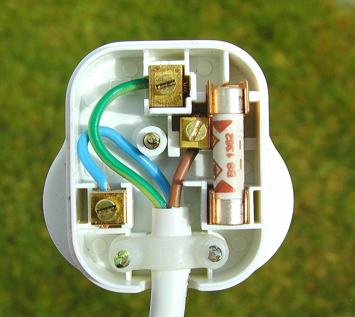 Us Plug Wiring Colours