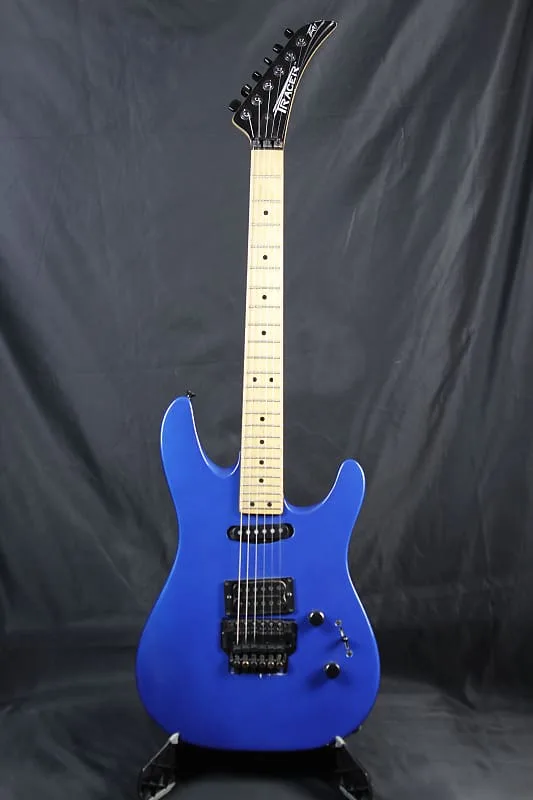 Usa Peavey Tracer Deluxe 89 Electric Guitar W Kahler Spyder Reverb
