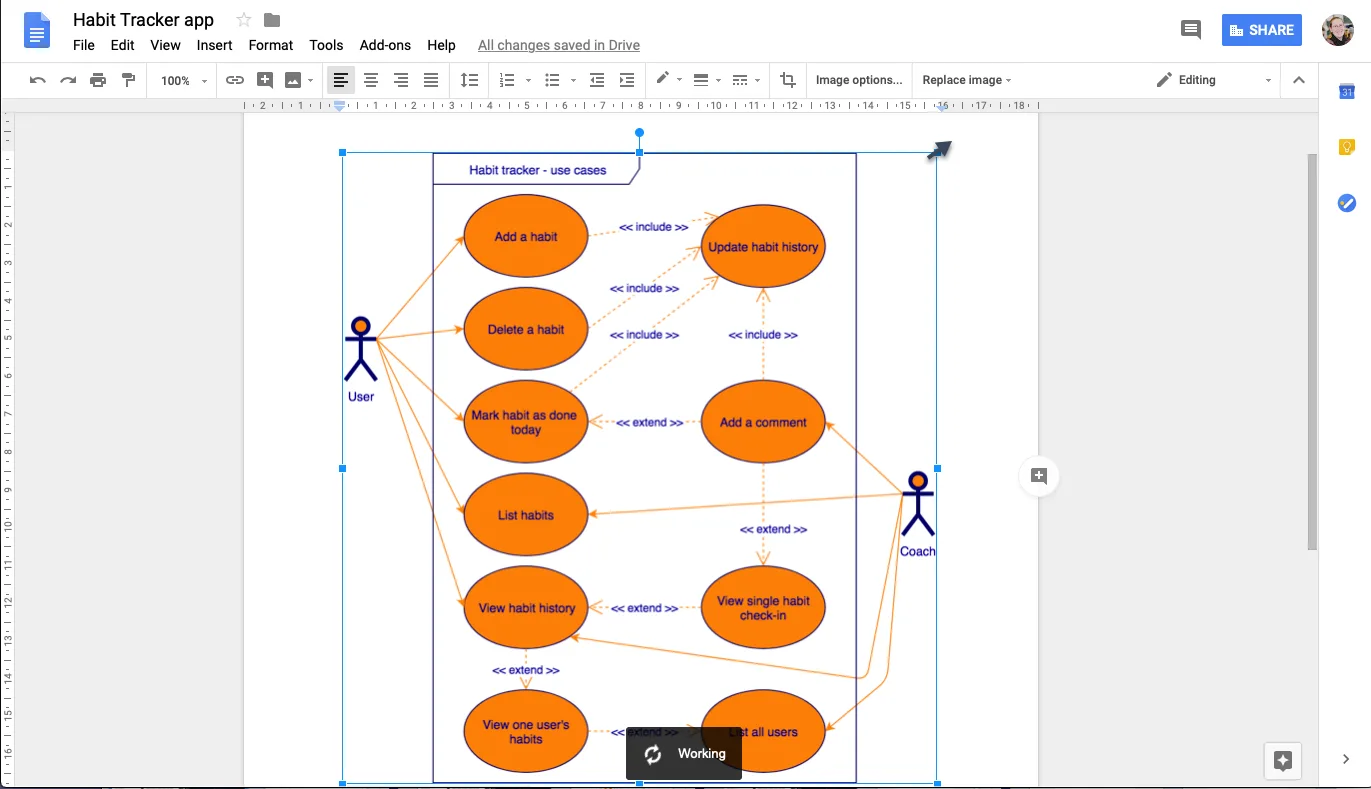 Use Diagrams In Google Docs