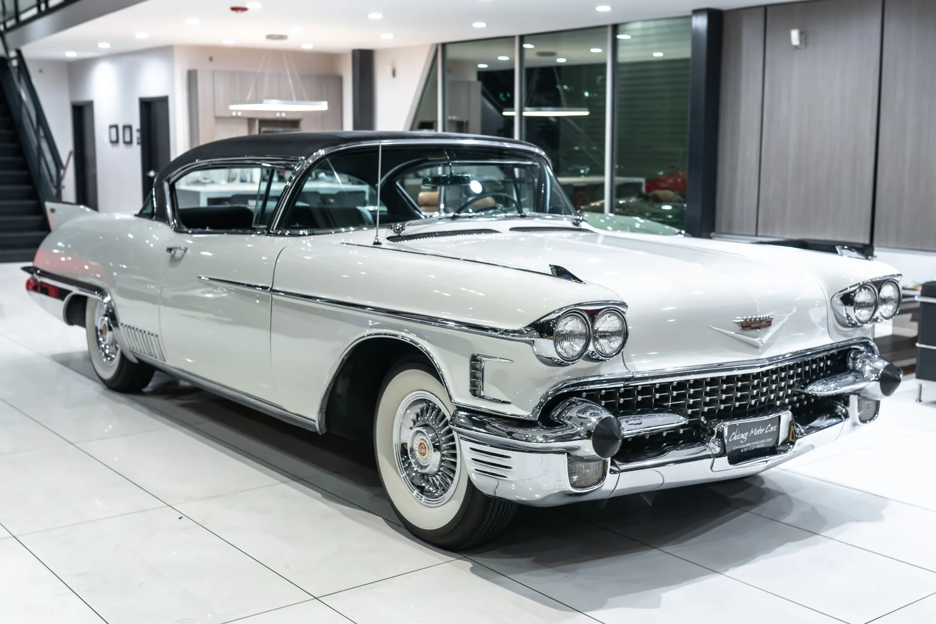 Used 1958 Cadillac Eldorado Seville 2 Door Hardtop 1 Of 855 Built Matching Rare Factory A C
