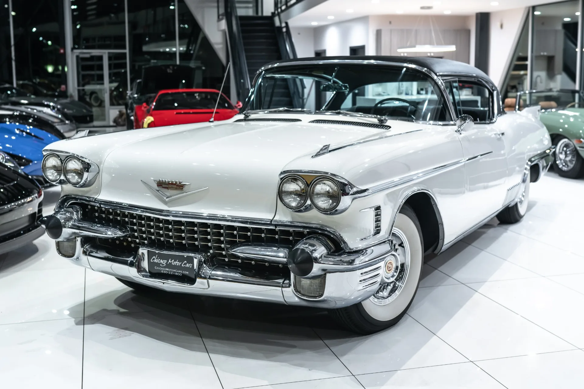 Used 1958 Cadillac Eldorado Seville 2 Door Hardtop 1 Of 855 Built Matching Rare Factory A C