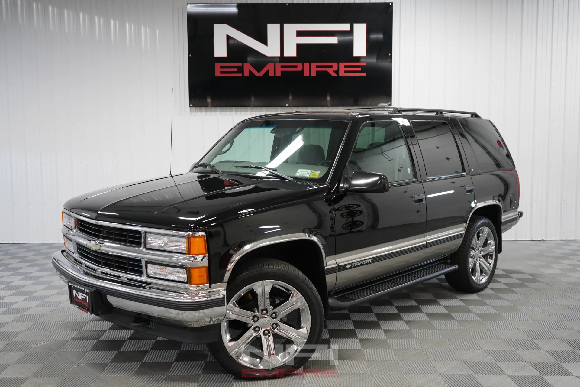 Used 1999 Chevrolet Tahoe Sport Utility 4D For Sale 14 991 Nfi Empire Stock C3417