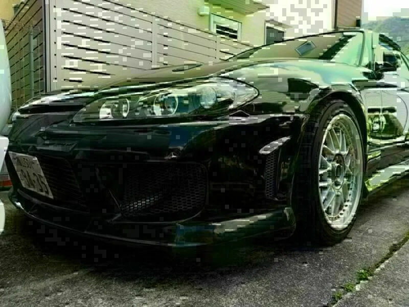 Used 1999 Nissan Silvia S15 Sbi Motor Japan