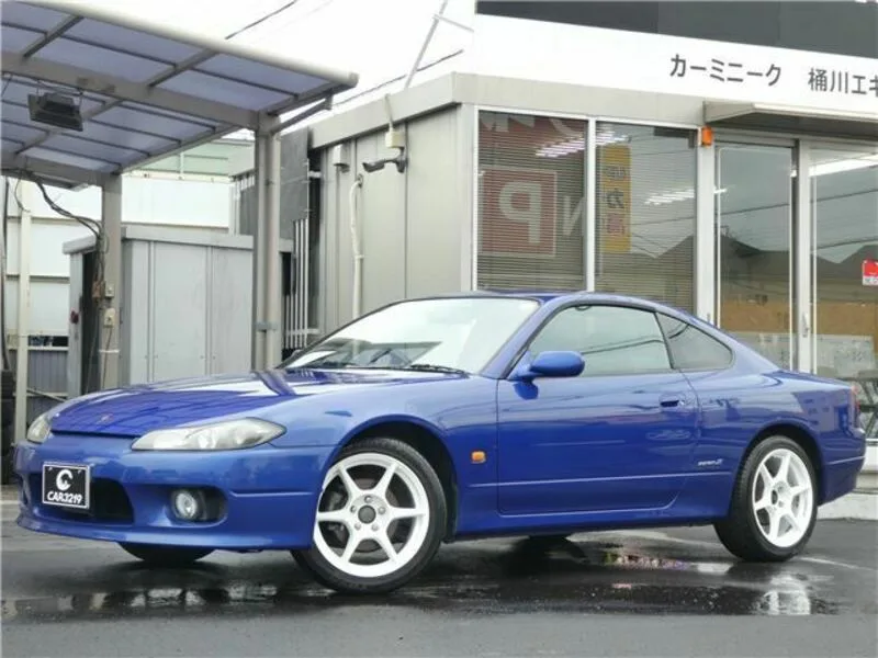 Used 1999 Nissan Silvia S15 Sbi Motor Japan
