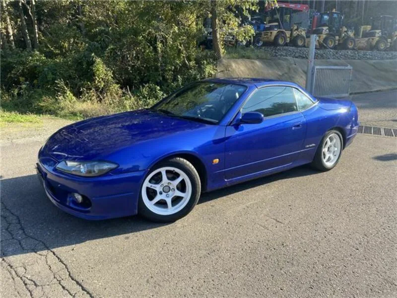 Used 2000 Nissan Silvia S15 Sbi Motor Japan