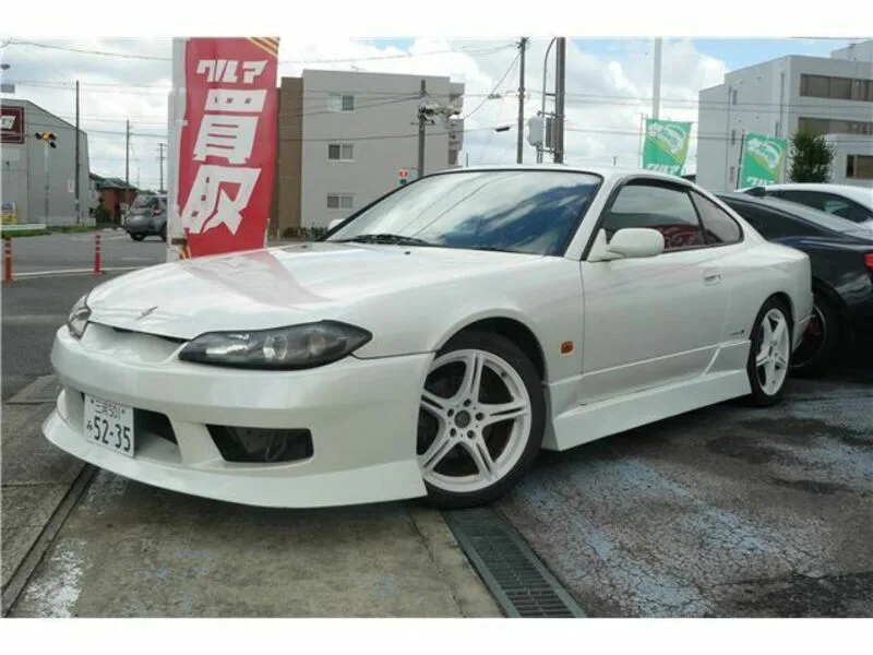 Used 2001 Nissan Silvia S15 Sbi Motor Japan