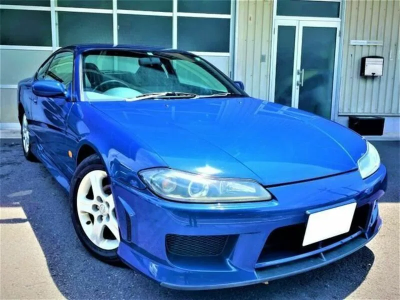 Used 2001 Nissan Silvia S15 Sbi Motor Japan