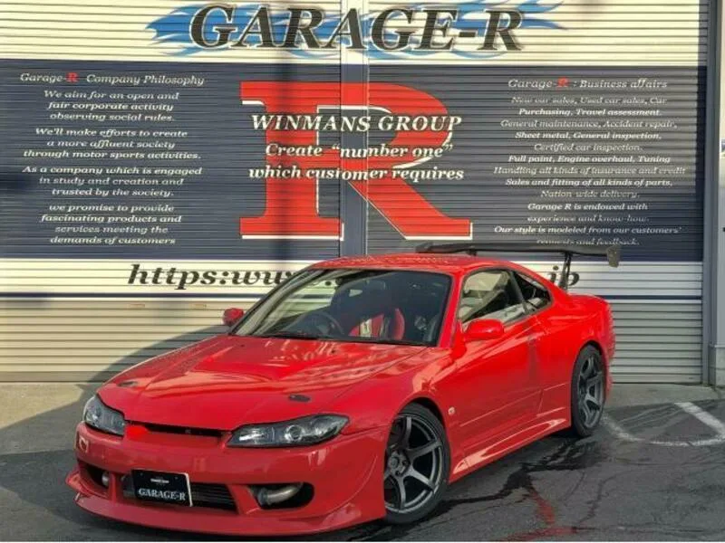 Used 2002 Nissan Silvia Gf S15 Sbi Motor Japan