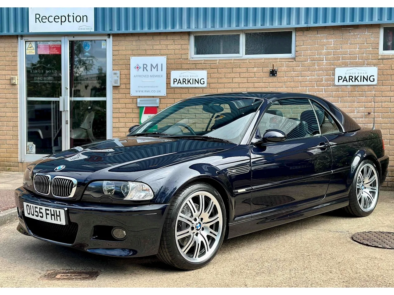 Used 2005 Bmw 3 Series E46 M3 For Sale U4936 Kings Road Garage