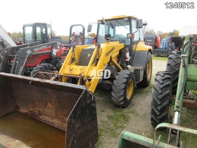 Used Fermec 660 Tractor Agdealer