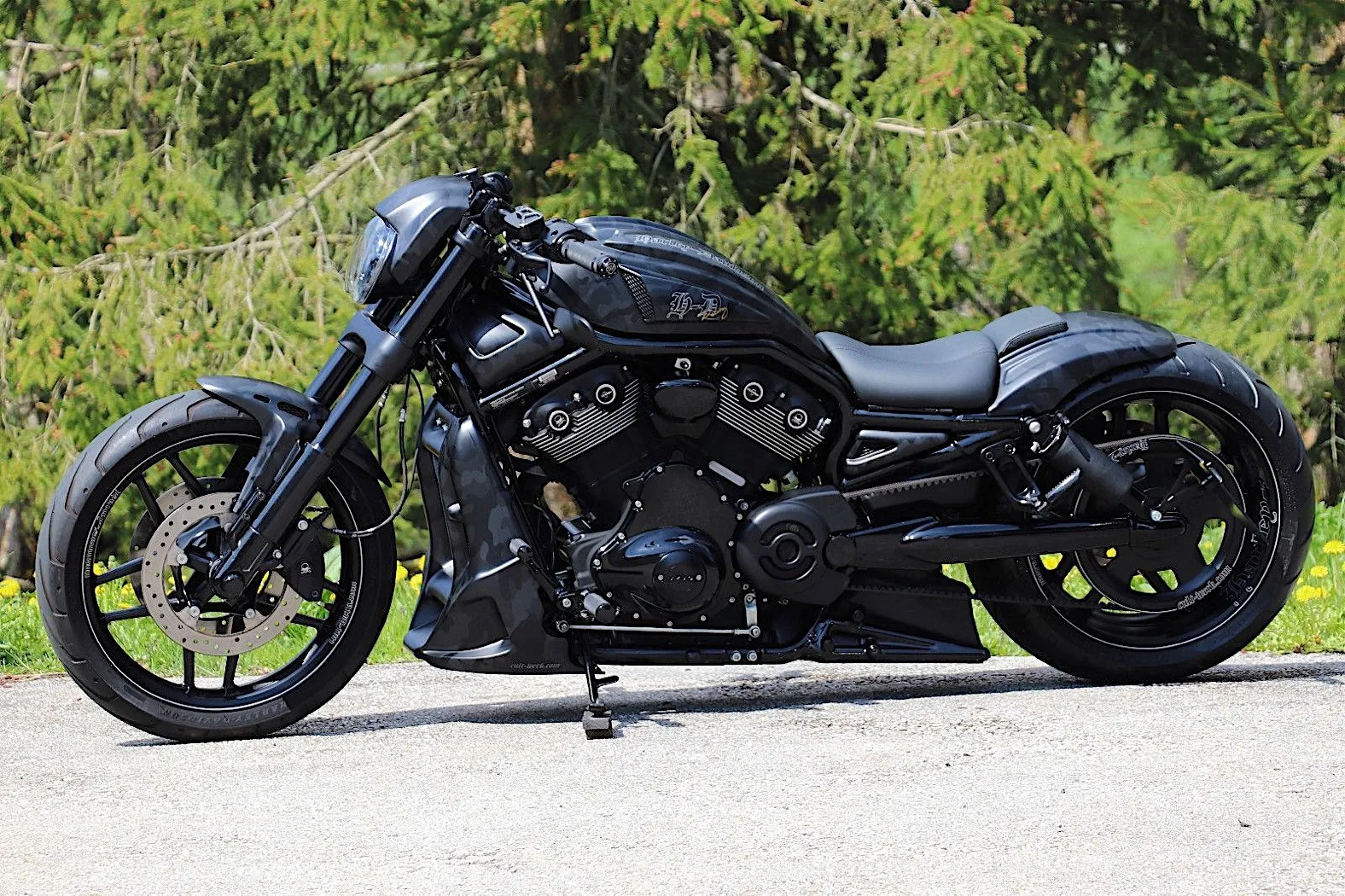 Used Harley Davidson Night Rod Special Gets The German Touch And A Huge Jump In Price