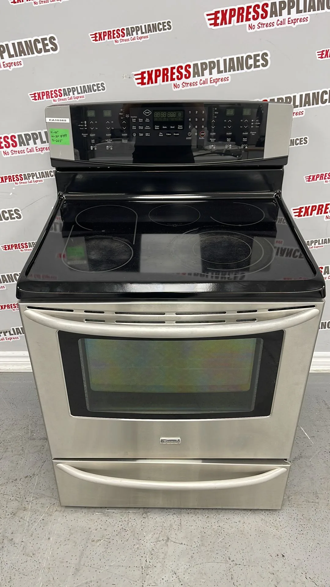 Used Kenmore Electric Stove 970 698331 For Sale ️ Express Appliances