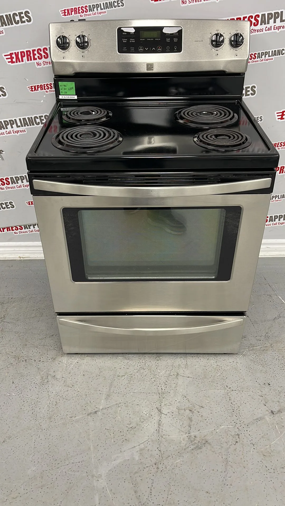 Used Kenmore Electric Stove 970C503730 For Sale ️ Express Appliances