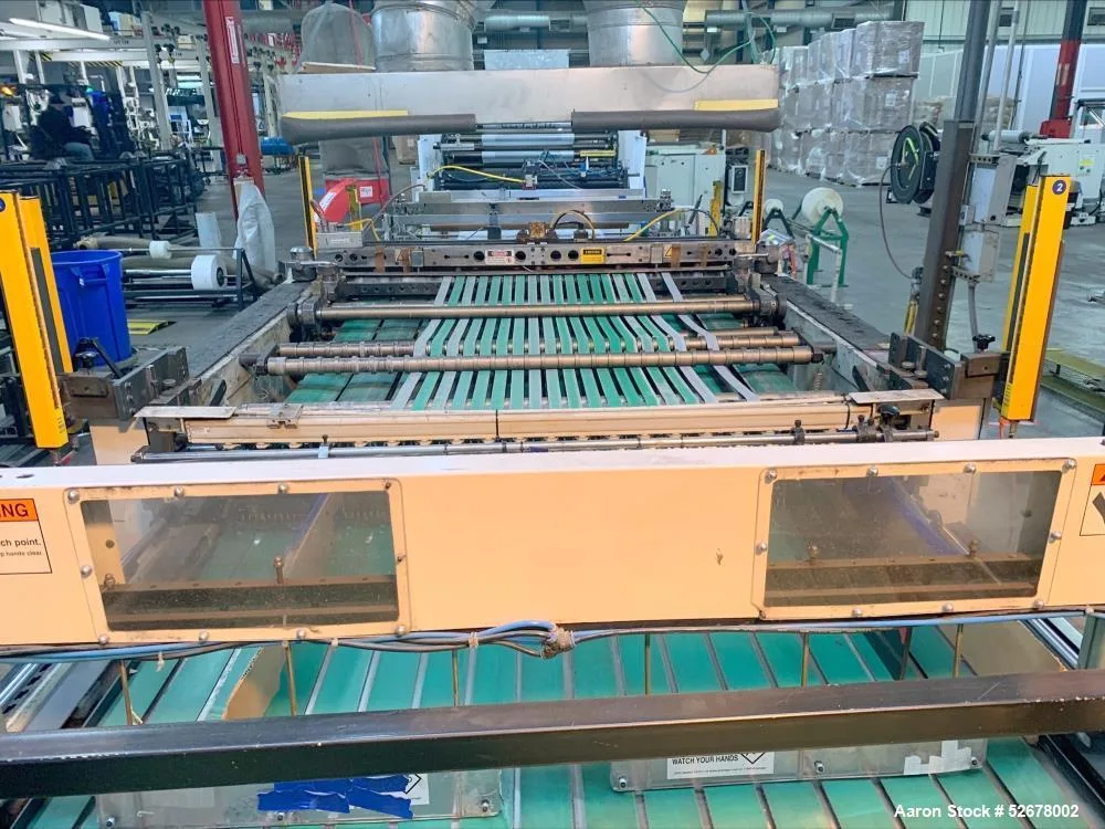 Used Mamata Vega 1200 A Dual Split Draw Roll Un