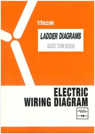 Used Manual For Used Mazak Machine Quick Turn Nexus Ladder Diagrams